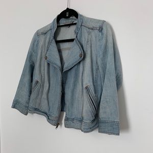 Rubbish Jackets & Coats - Nordstrom Rubbish Cropped Denim Moto Jacket Rubbish Jackets & Coats - Nordstrom Rubbish Cropped Denim Moto Jacket